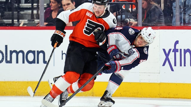 Columbus Blue Jackets v Philadelphia Flyers 