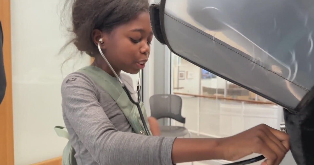 Girls learn about medicine, meteorology and other STEM careers at Girls & Science 2nd Saturday event