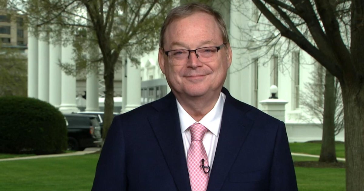 Trump economic adviser Kevin Hassett says of Iran war funding: "Right now, we've got what need"