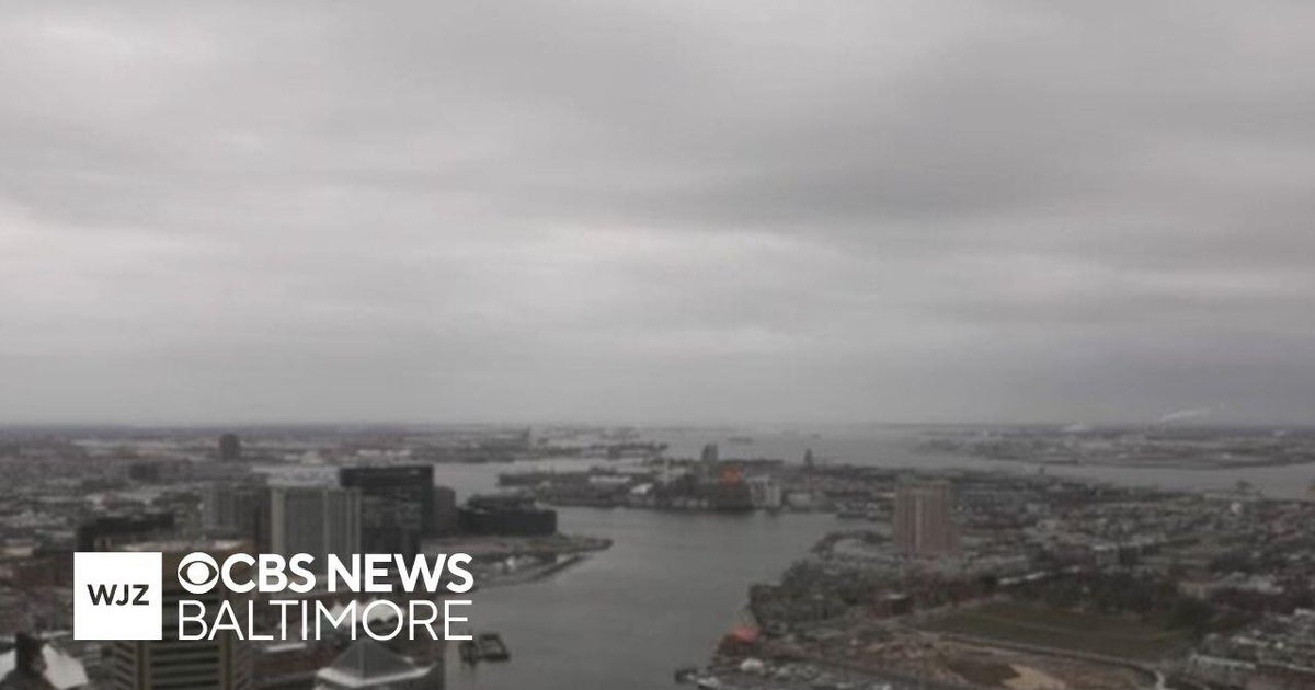 Maryland prepares for impacts from potentially severe storms - CBS ...