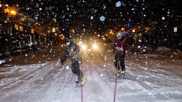 Blizzard Conditions Descend On Twin Cities, Sending Temperatures Plummeting 
