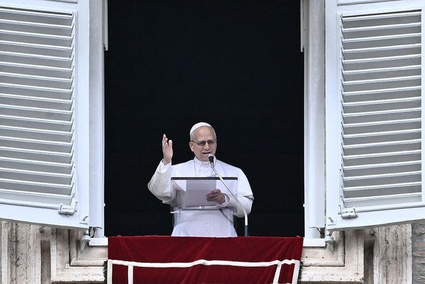 VATICAN-RELIGION-POPE-ANGELUS 