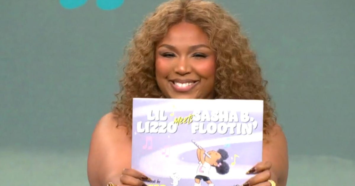 Lizzo delivers personal message of finding your voice and trusting yourself in new kid's book
