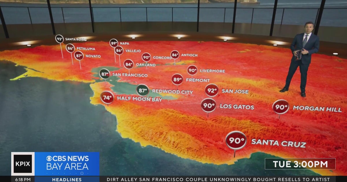 First Alert Sunday evening weather forecast - 3/15/2026 - CBS San Francisco