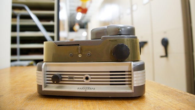 First Whale Recording 