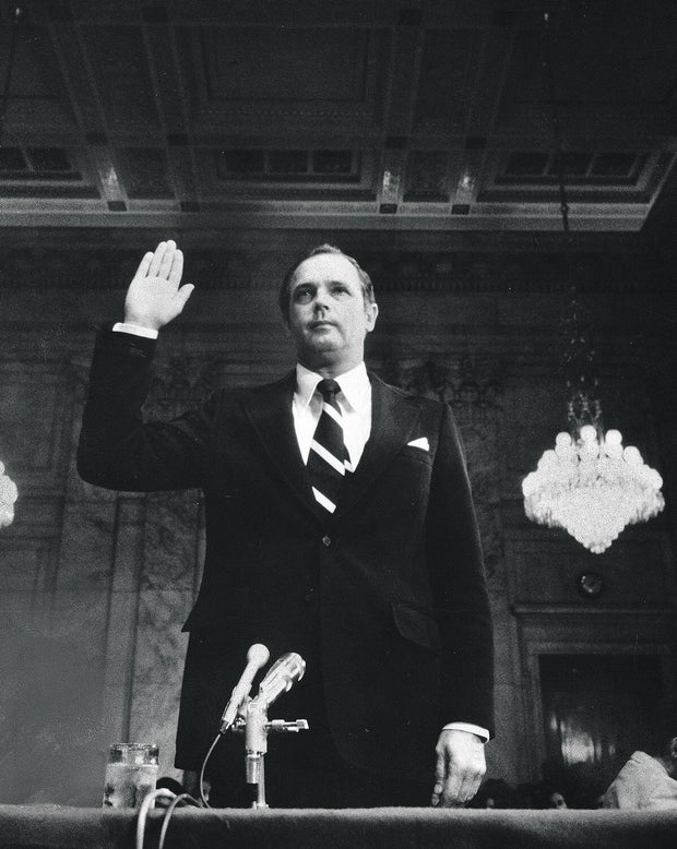 Former White House aide Alexander P. Butterfield 