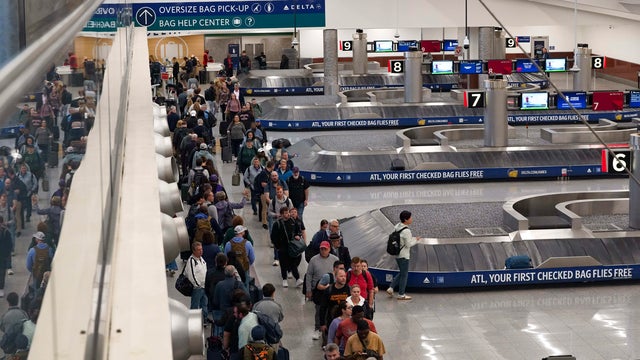 DHS Shutdown Combined With Large Disruptive Weather System Creates Long Lines At Atlanta Airport 