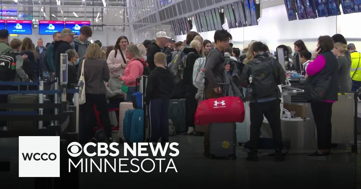 Minnesota's blizzard is over, but MSP Airport still sees cancelations