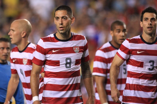 USA V Brazil International friendly soccer match, FedEx Field, Washington DC. USA 
