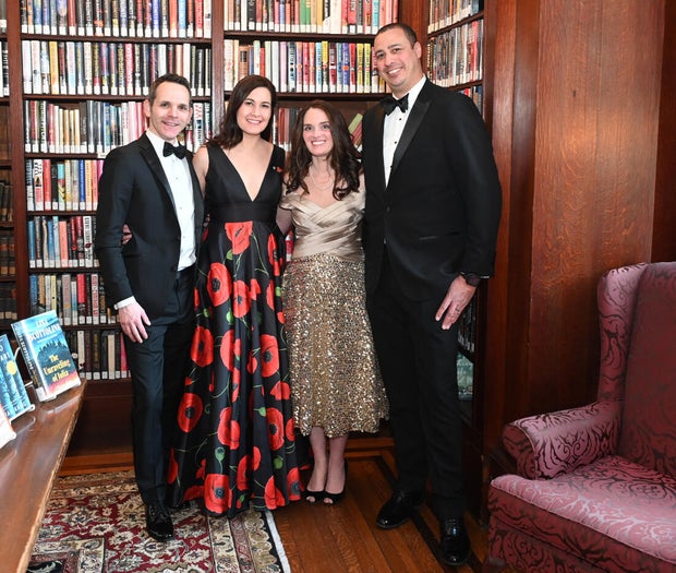 Irish Prime Minister attends the Society of the Friendly Sons and Daughters of St. Patrick Gala 