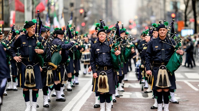 2025 New York City St. Patrick's Day Parade 