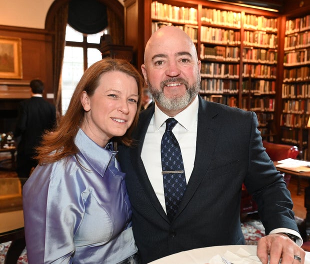 Irish Prime Minister attends the Society of the Friendly Sons and Daughters of St. Patrick Gala 