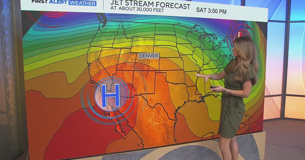 High fire danger for Northern Colorado today as heat builds across the ...