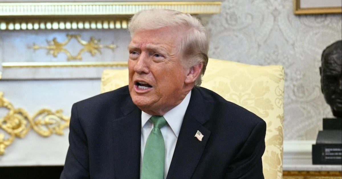 Trump slams NATO allies over Strait of Hormuz in Oval Office meeting with Ireland's leader