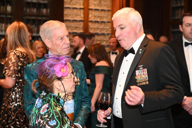 Irish Prime Minister attends the Society of the Friendly Sons and Daughters of St. Patrick Gala 