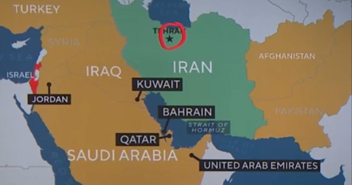 Latest on targets of U.S. and Israeli airstrikes in Iran war