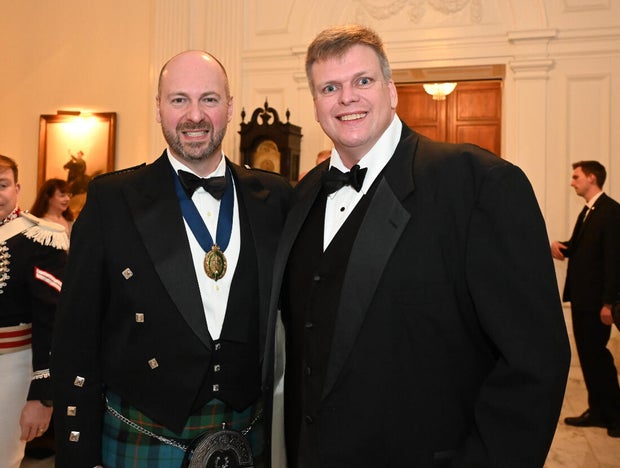 Irish Prime Minister attends the Society of the Friendly Sons and Daughters of St. Patrick Gala 