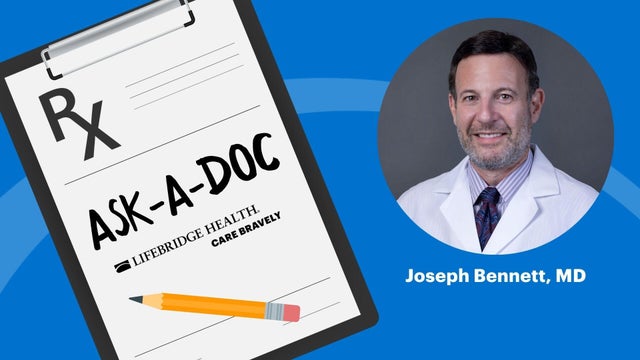 Ask A Doc: Dr. Joseph Bennett 