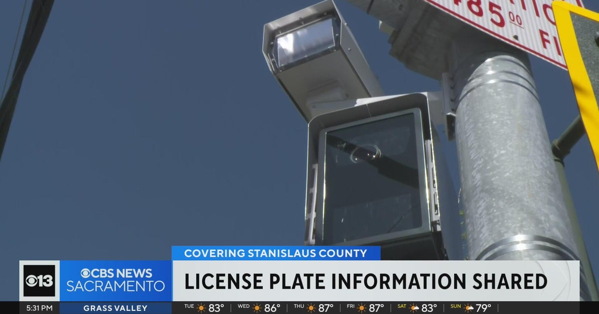 Modesto police say license plate reader system was sharing data with federal agencies