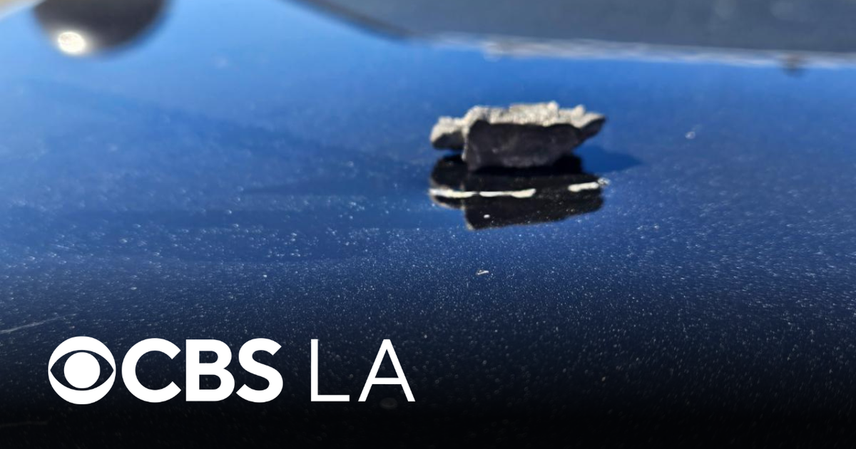 U.S. Marine Corps report explains how shrapnel fell onto CHP patrol car near Camp Pendleton