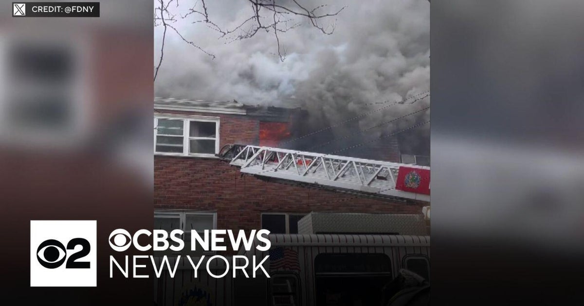 Queens fatal fire under investigation, 3-year-old among 4 dead - CBS ...