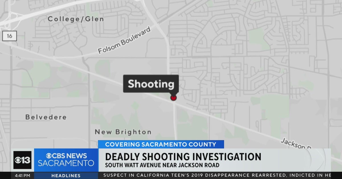 Man shot and killed along South Watt Avenue in Sacramento - CBS Sacramento