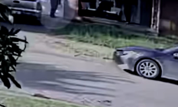 Unexpected food delivery ambush shooting Dallas 