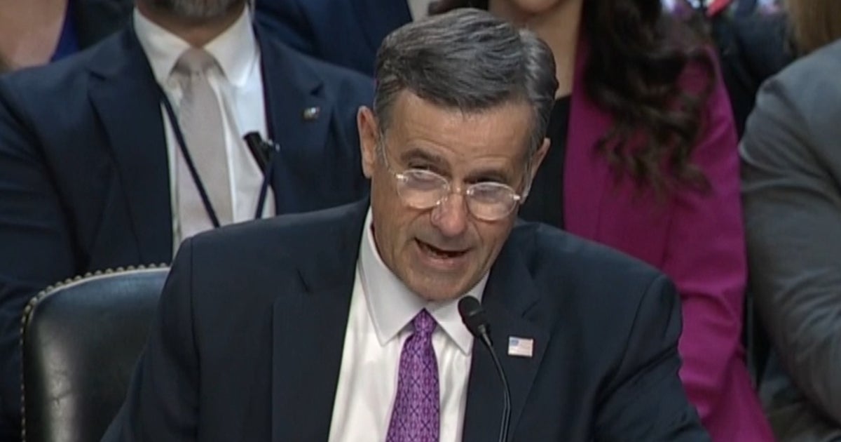 Watch: Ratcliffe says he disagrees with ex-counterterrorism official Joe Kent about Iran war