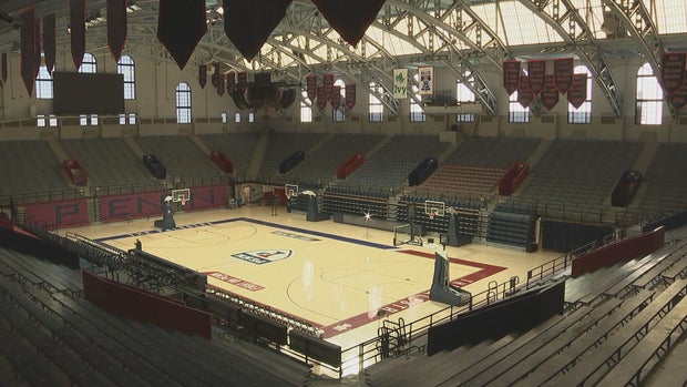 The Palestra at the University of Pennsylvania 