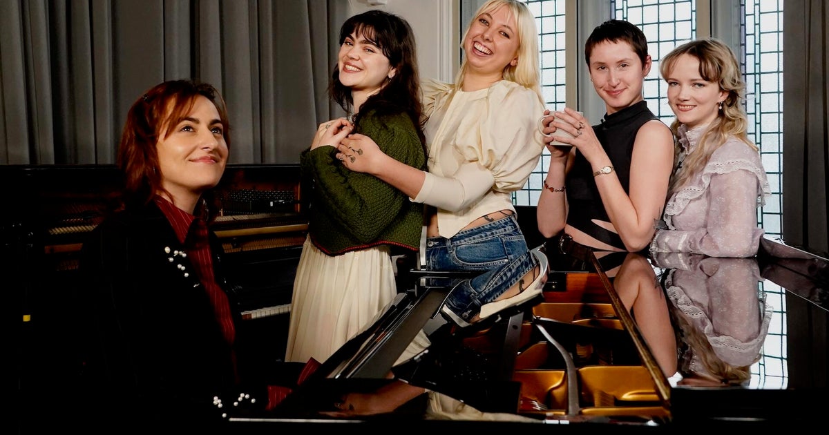 Web extra: Anthony Mason and The Last Dinner Party