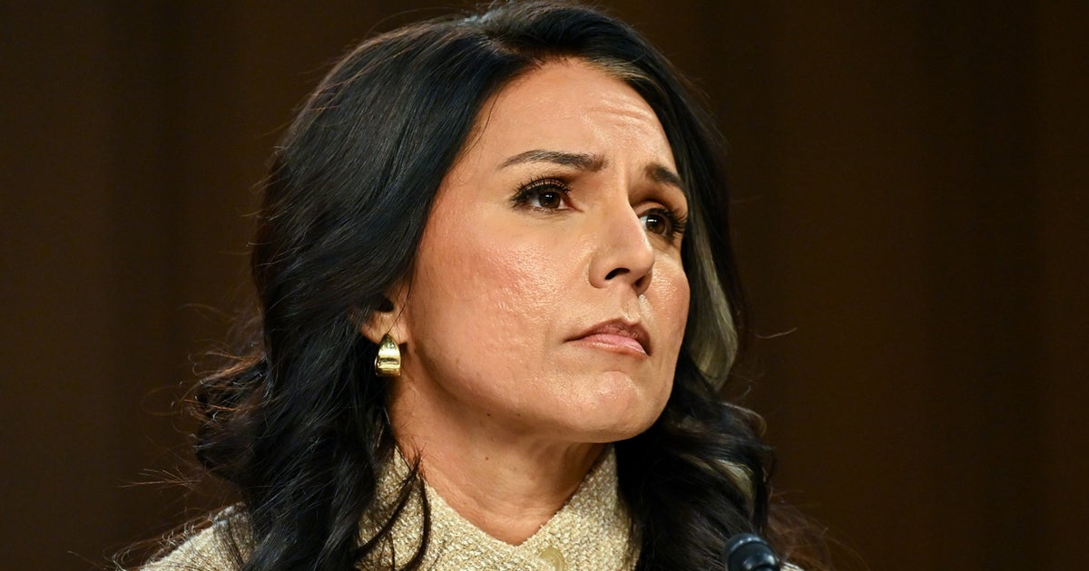 Gabbard omits finding that Iran made "no efforts" to rebuild nuclear program from oral testimony