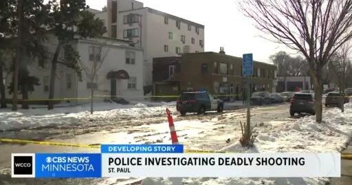 Police investigate deadly shooting in St. Paul - CBS Minnesota