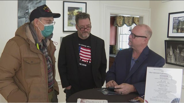 Veterans turned artists 