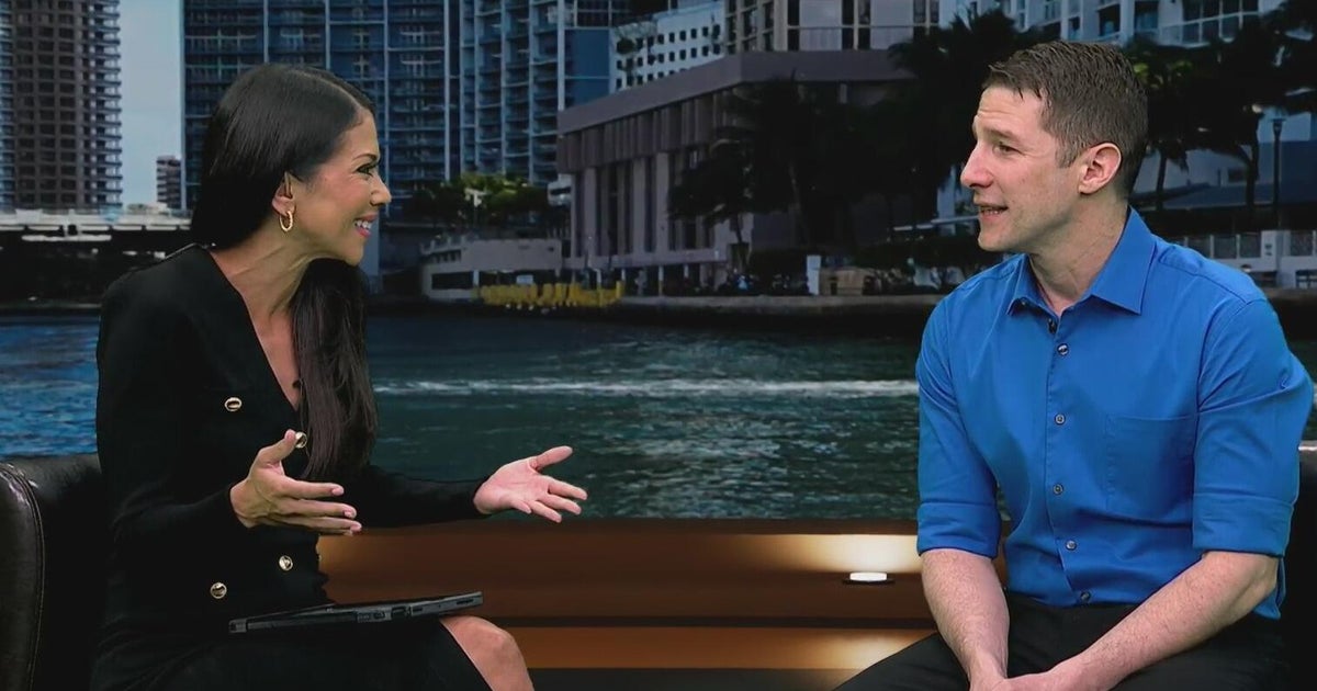 Proud Cuban American who climbed the ranks in U.S. military hopes to make you laugh through comedy