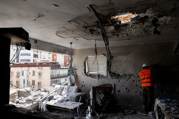 Israel Faces Further Missile And Drone Attacks After Weeks Of War With Iran 