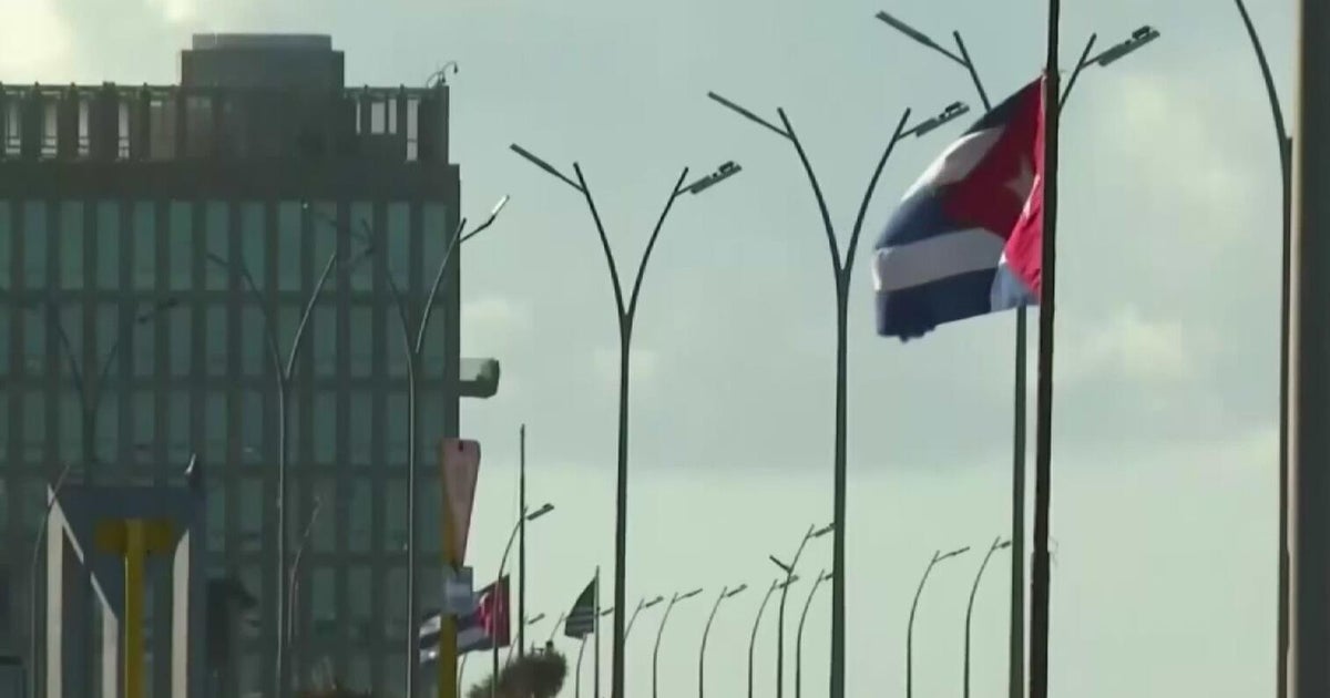 Calls for a regime change in Cuba continue as power comes back to the island slowly