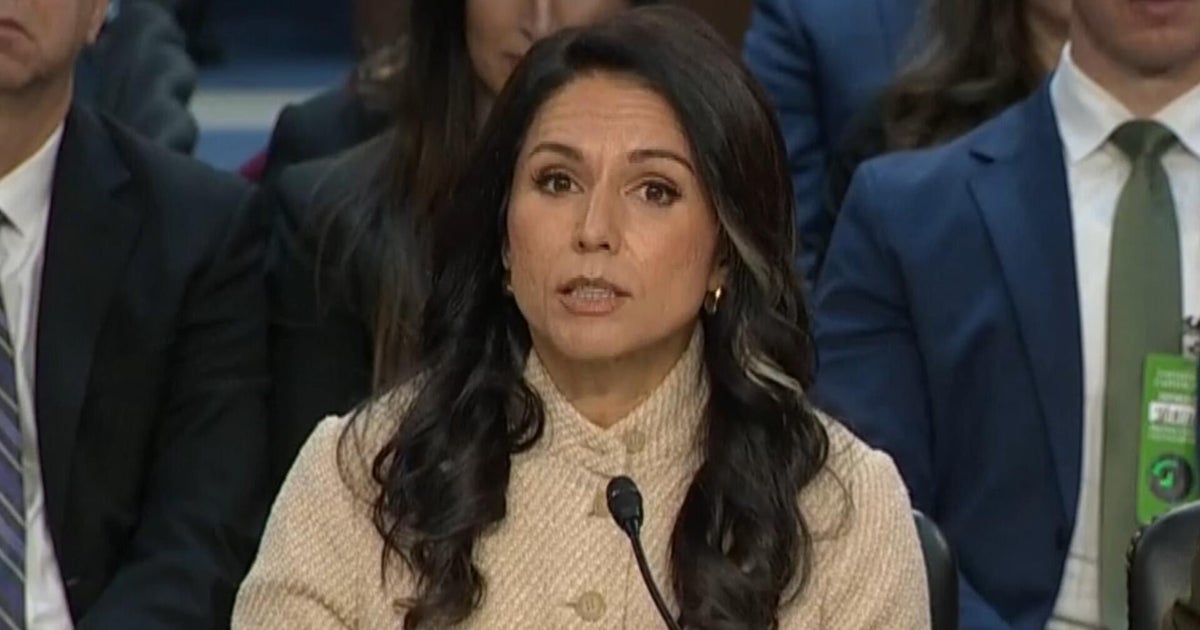 Watch: Tulsi Gabbard gives opening statement at Senate worldwide threats hearing