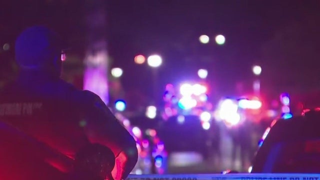 Baltimore Police Crime Scene 