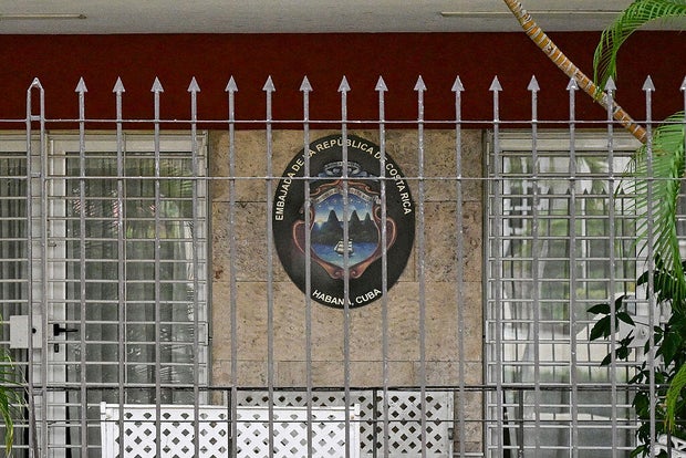 Costa Rica embassy Cuba 