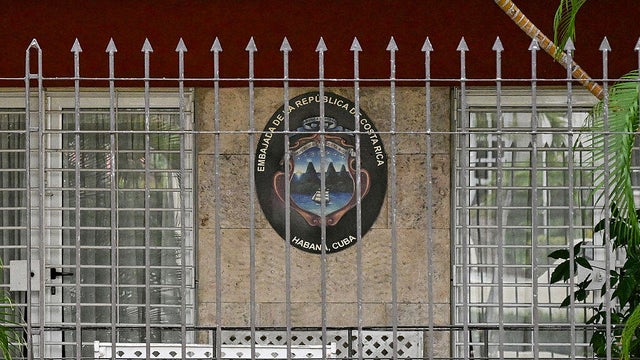Costa Rica embassy Cuba 