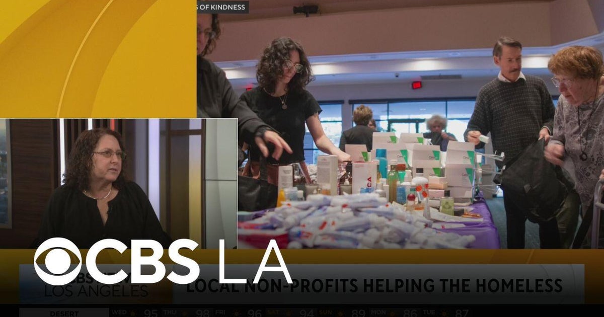 Homeless Connect Day takes place Thursday in Mission Hills - CBS Los ...