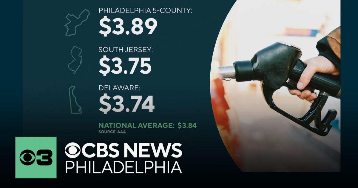 Gas prices continue spiking in Philadelphia area; 19-cent jump in the ...