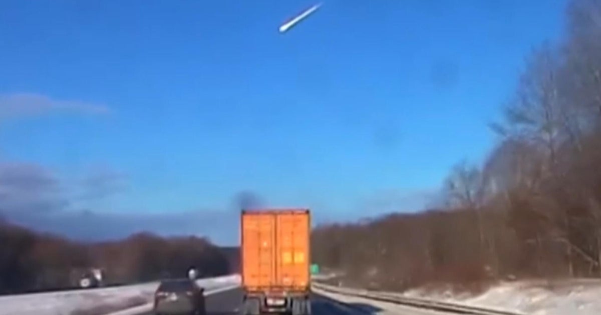 Explosive meteor seen across 10 states