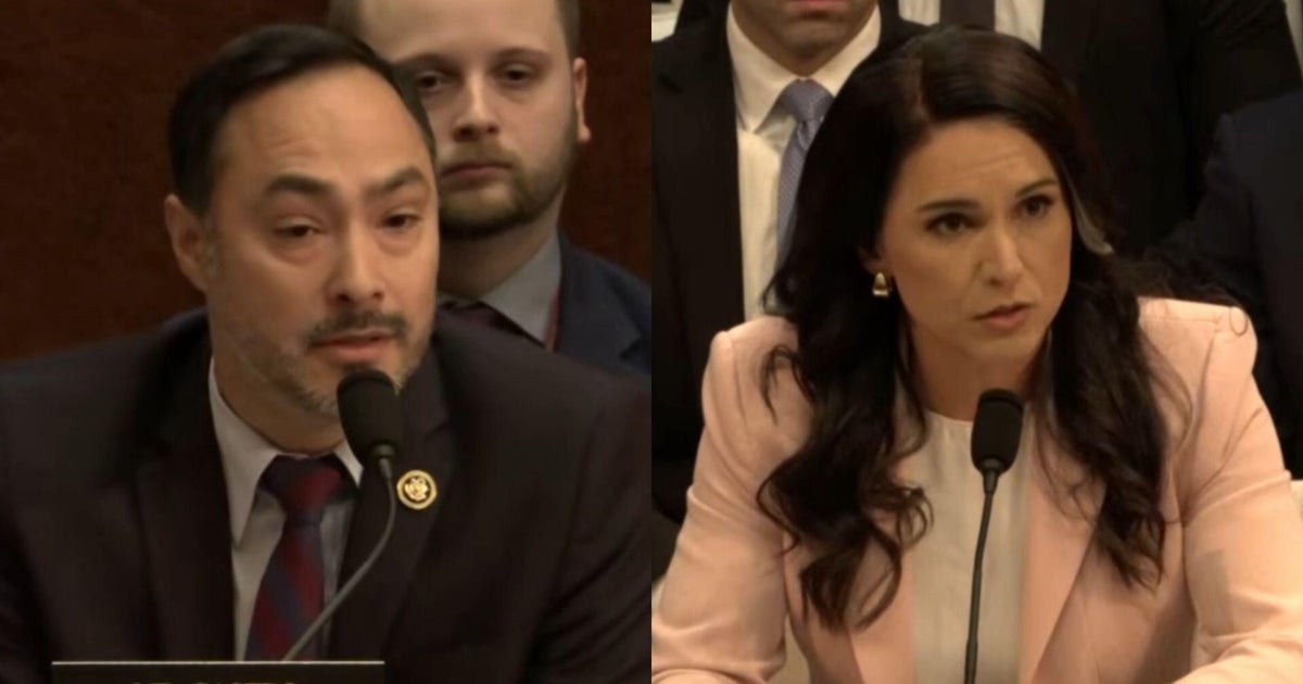 Watch: Gabbard acknowledges differences with U.S. and Israel's goals in Iran war