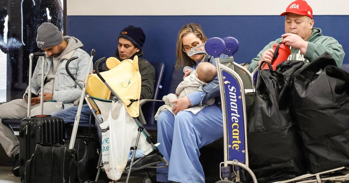 Government shutdown affecting DHS causes travel nightmares