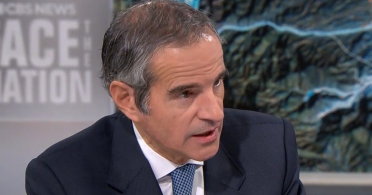 U.N. nuclear watchdog director says "we haven't seen activity" of Iran rebuilding enrichment program