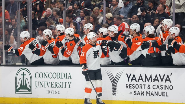 Philadelphia Flyers v Anaheim Ducks 