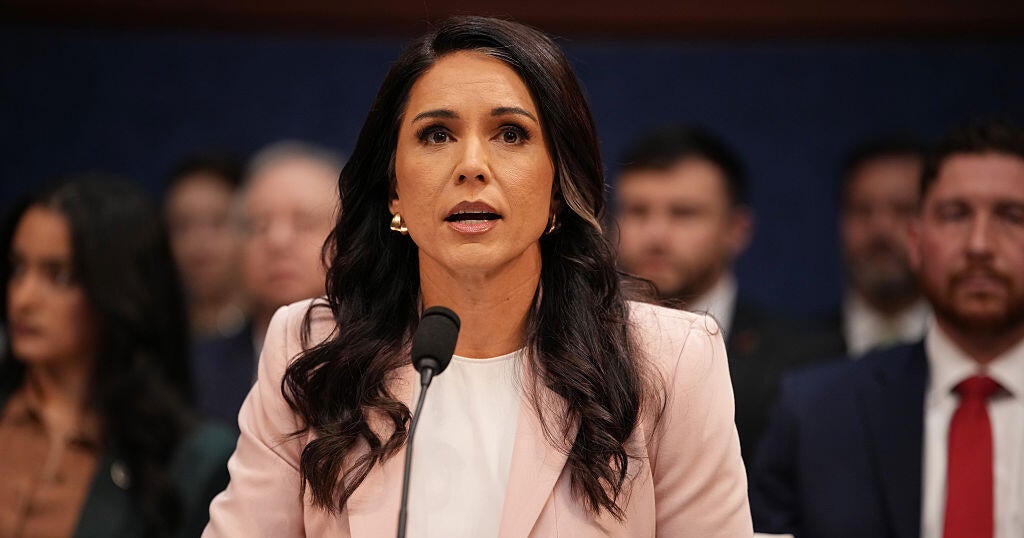 Watch Live: Gabbard, intel officials testify at House hearing on threats to U.S.