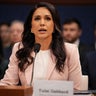 Director of National Intelligence Tulsi Gabbard testifies at a House Intelligence Committee hearing in Washington, D.C., on March 19, 2026. 