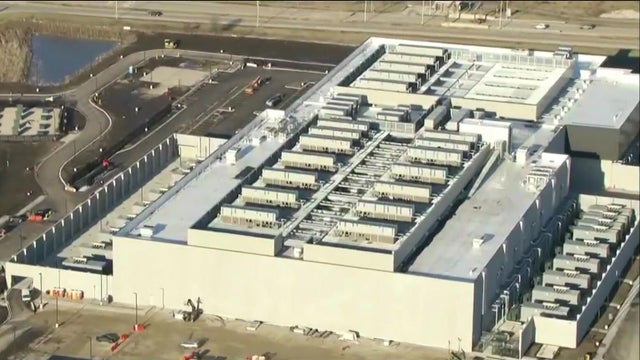 CyrusOne data center 